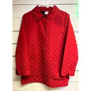 Avon Red Coat Size Small.